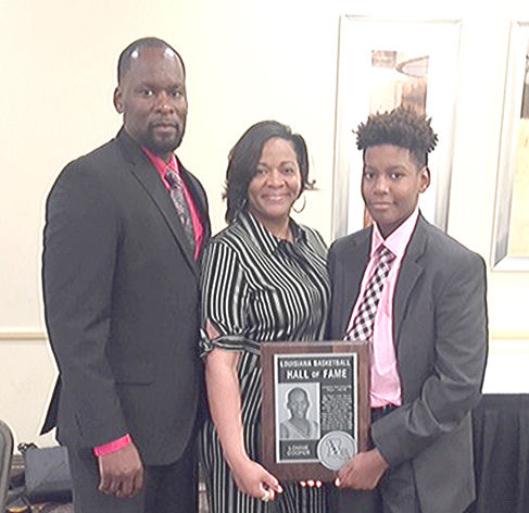 Cooper joins exclusive group of athletes
